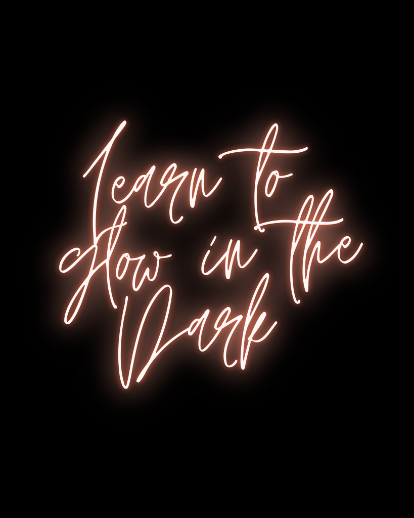 Learn to glow in the dark