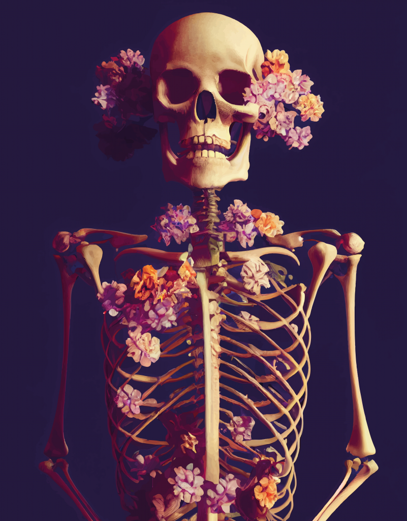 delicate skeleton
