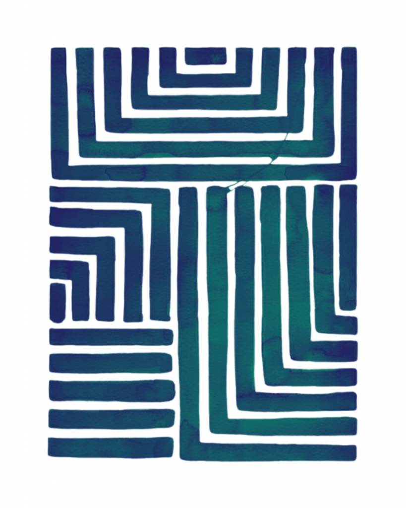 Line Drawing Abstract #4