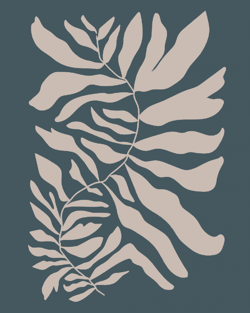 Botanical Minimalist Leaf #4