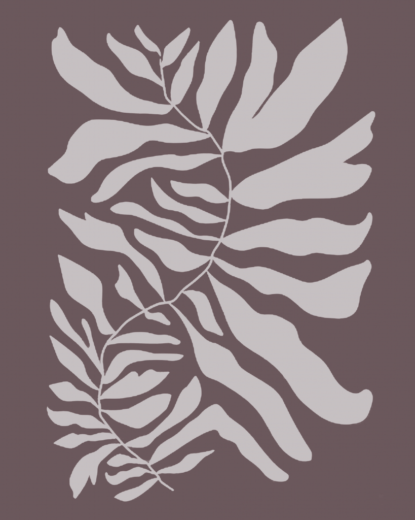Botanical Minimalist Leaf #3