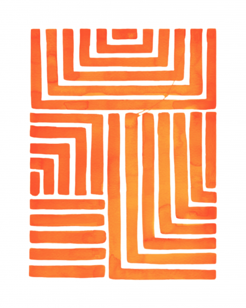 Line Drawing Abstract #1