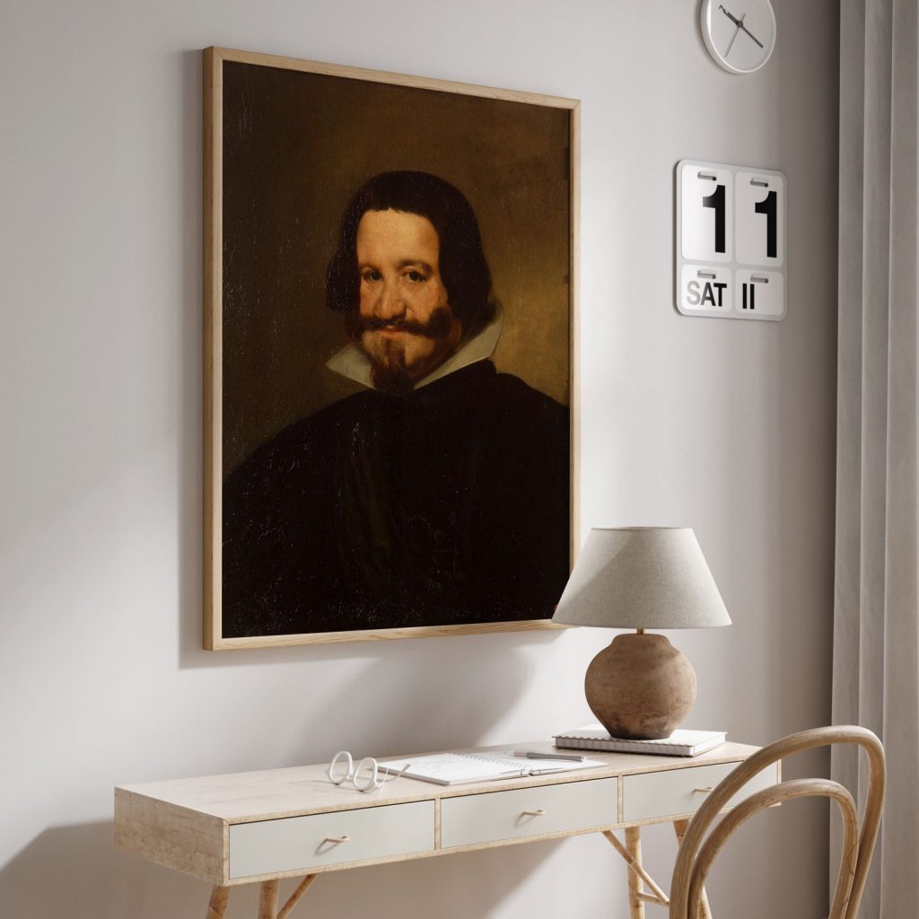 Count duke of Olivares by Diego Velazquez (1638)