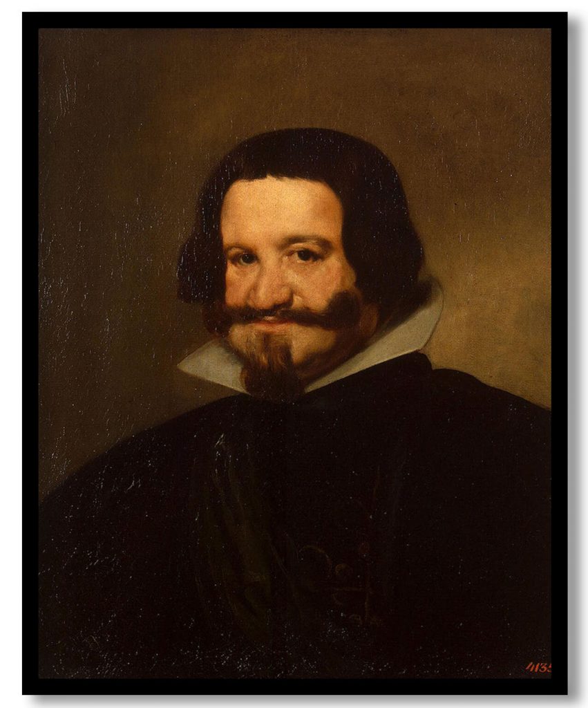 Count duke of Olivares by Diego Velazquez (1638)