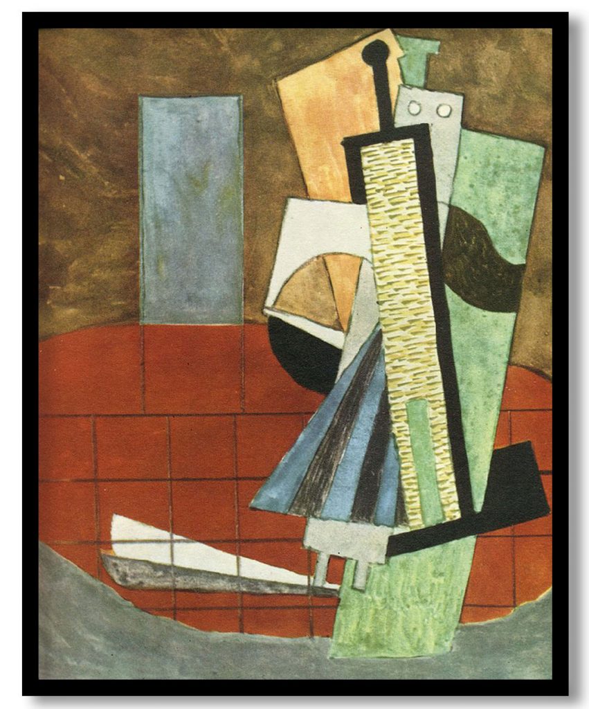 Couple of dancers by Pablo Picasso (1915)