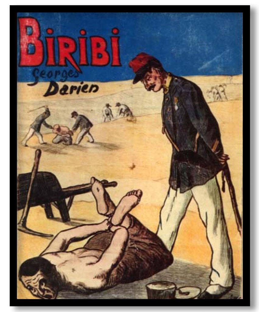 Couverture De Biribi by Maximilien Luce (1890)