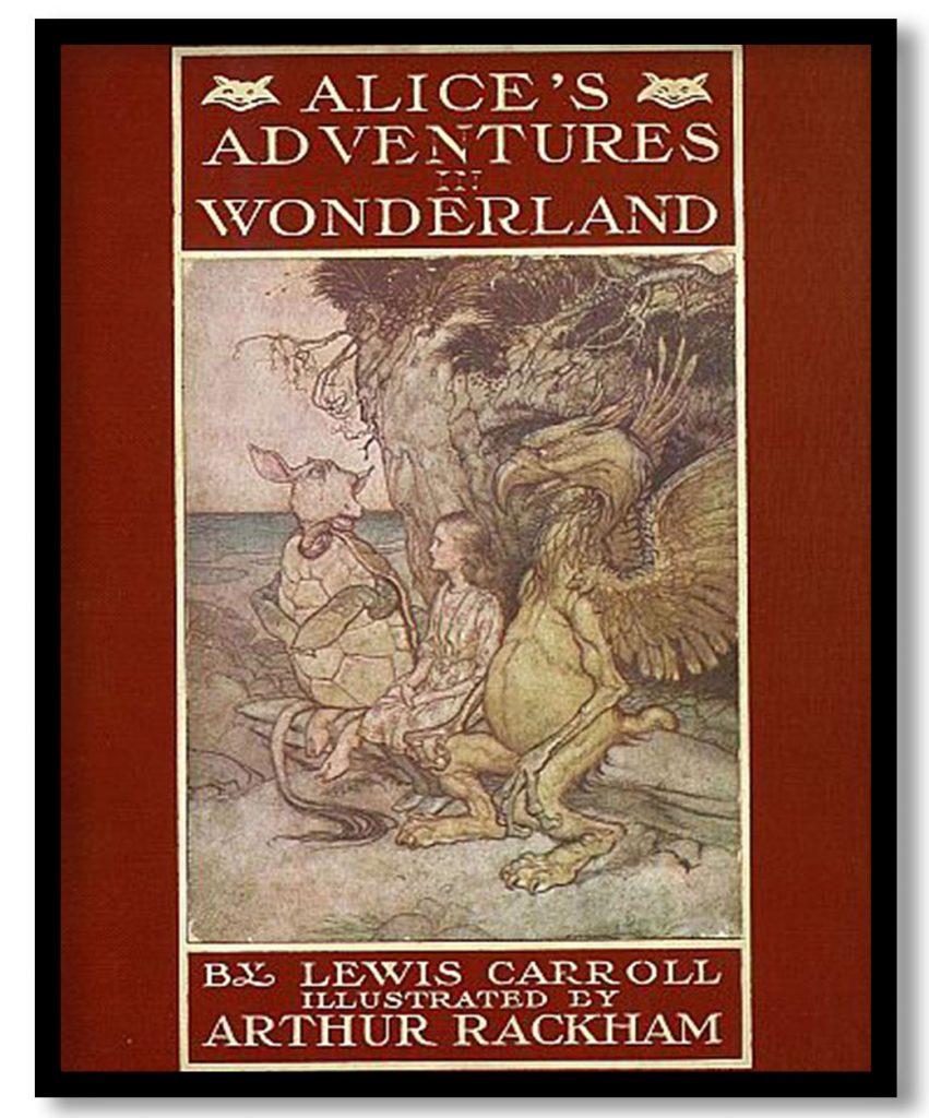 Cover by Arthur Rackham (Date Unknown)