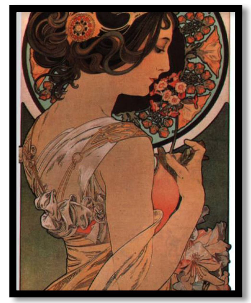 Cow slip by Alphonse Mucha (1899)