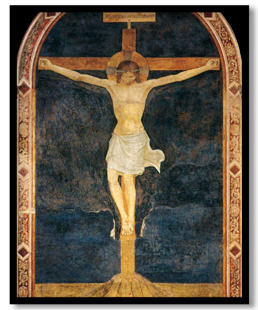 Crucified Christ by Fra Angelico (1433 1434)