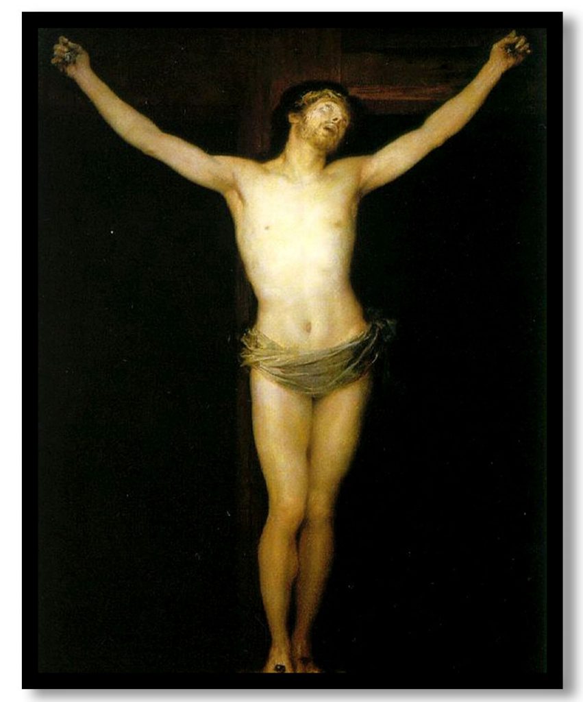 Crucified Christ by Francisco Goya (1780)