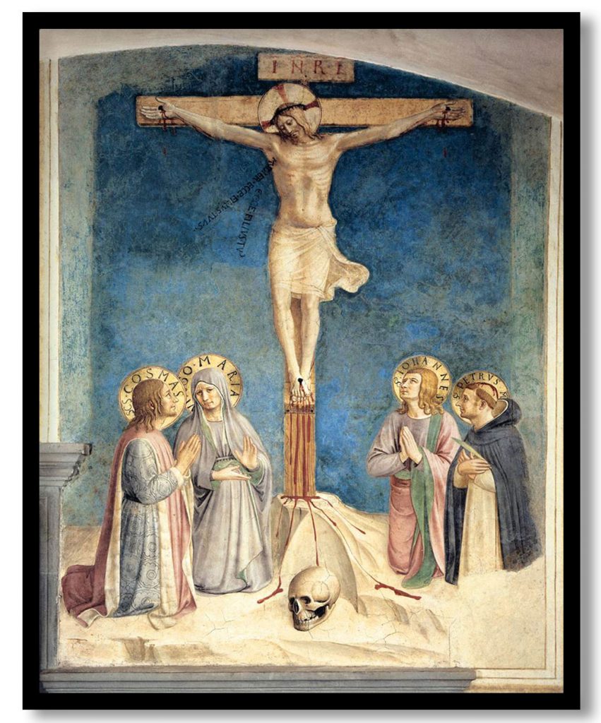 Crucifixion with the Virgin by Anthony van Dyck (Date Unknown)