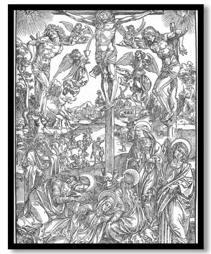 Crucifixion by Albrecht Durer (1495 1498)