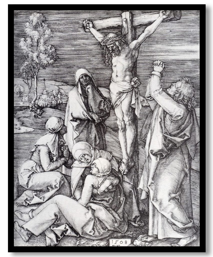 Crucifixion by Albrecht Durer (1508)