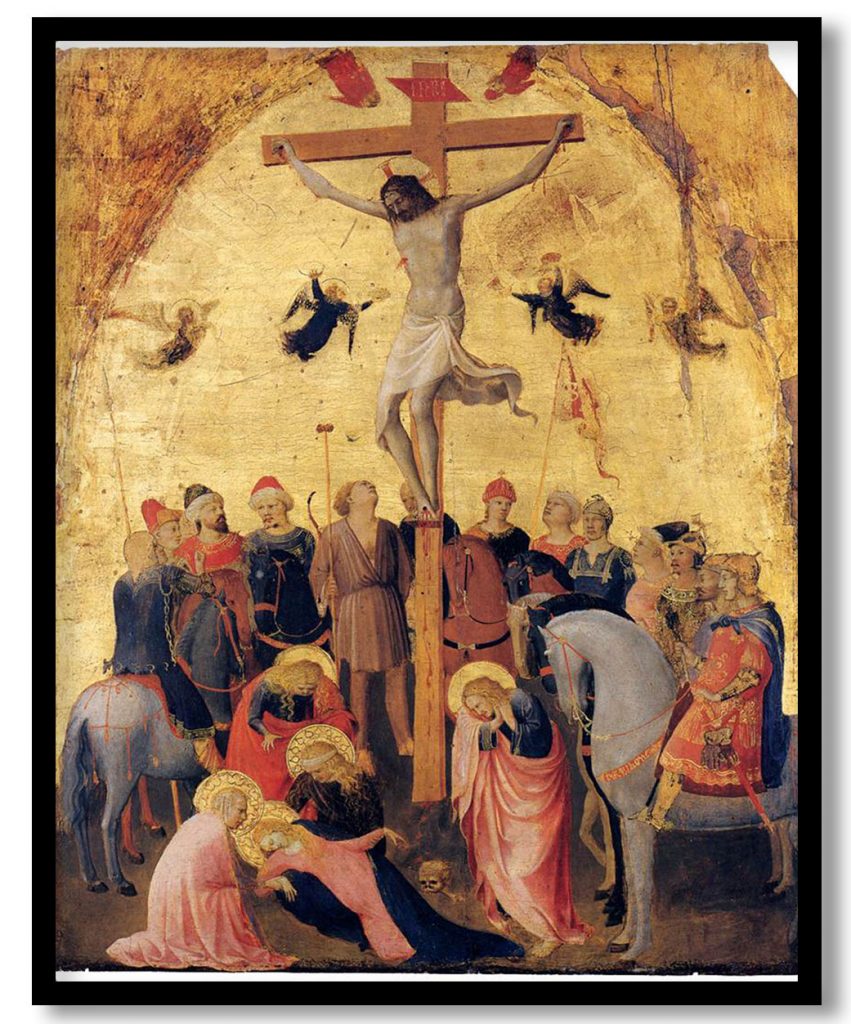 Crucifixion by Fra Angelico (1420)