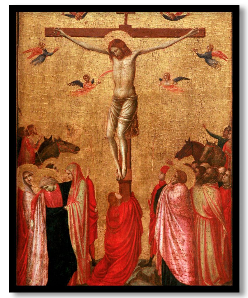 Crucifixion by Giotto (1320 1325)
