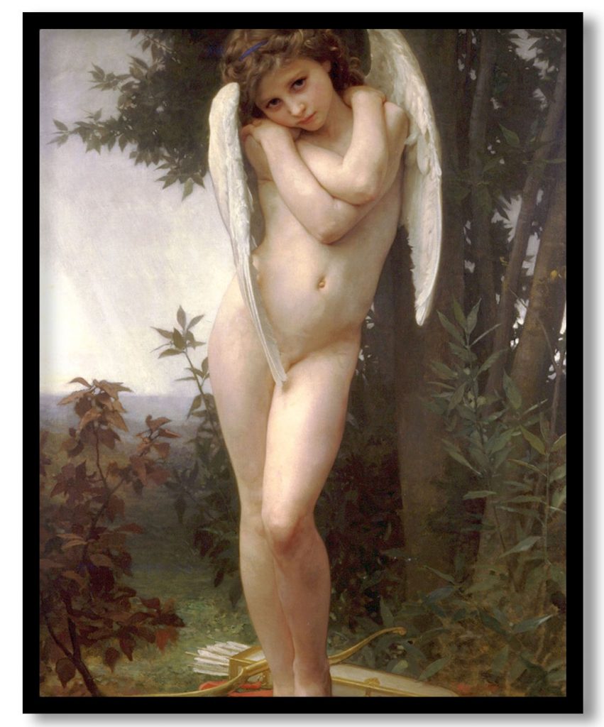 Cupidon by William Adolphe Bouguereau (1891)