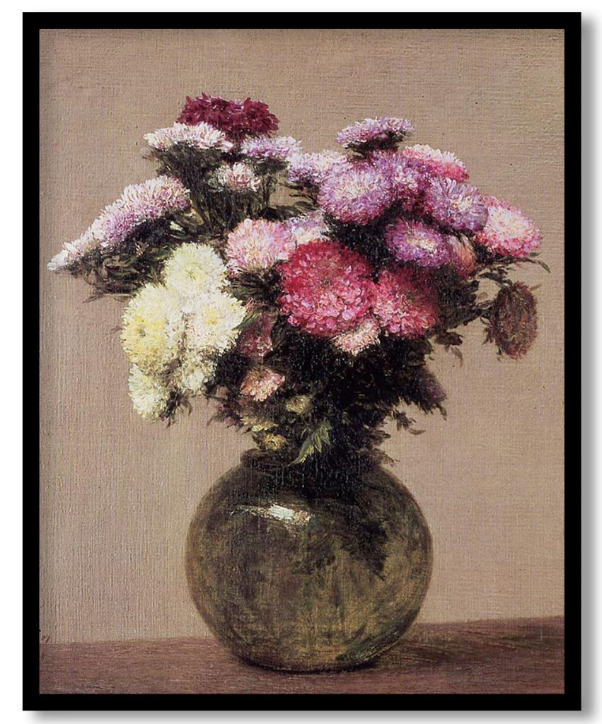 Daisies by Henri Fantin Latour (1872)