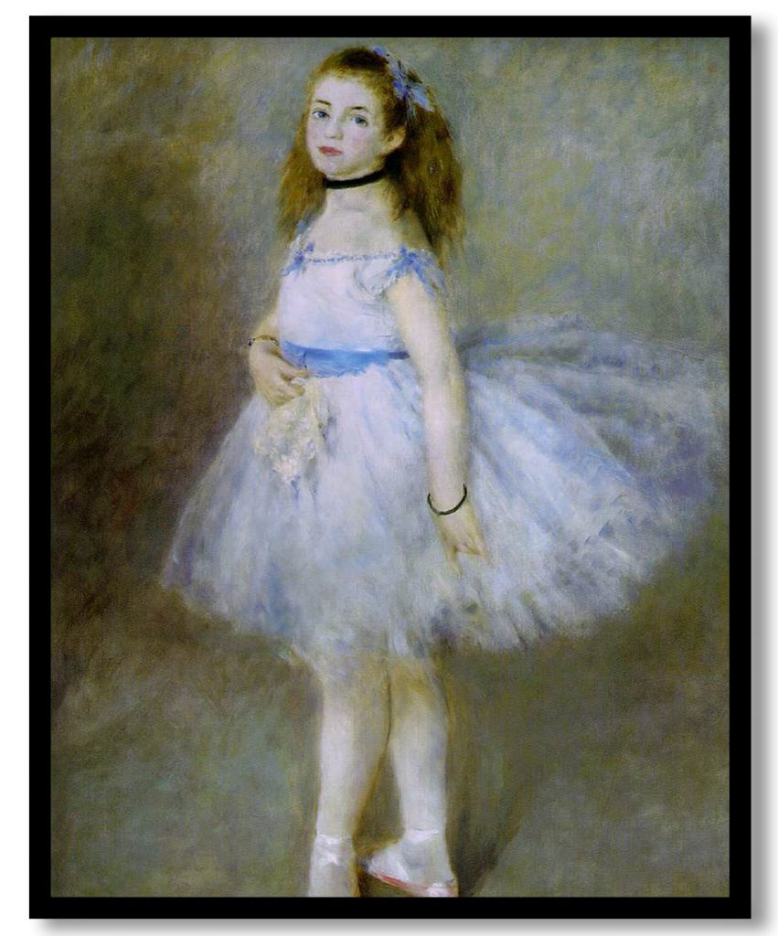 Dancer by Pierre Auguste Renoir (1874)