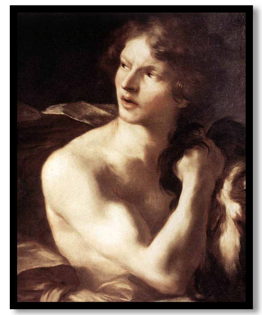 David with the Head of Goliath by Gian Lorenzo Bernini (1625)