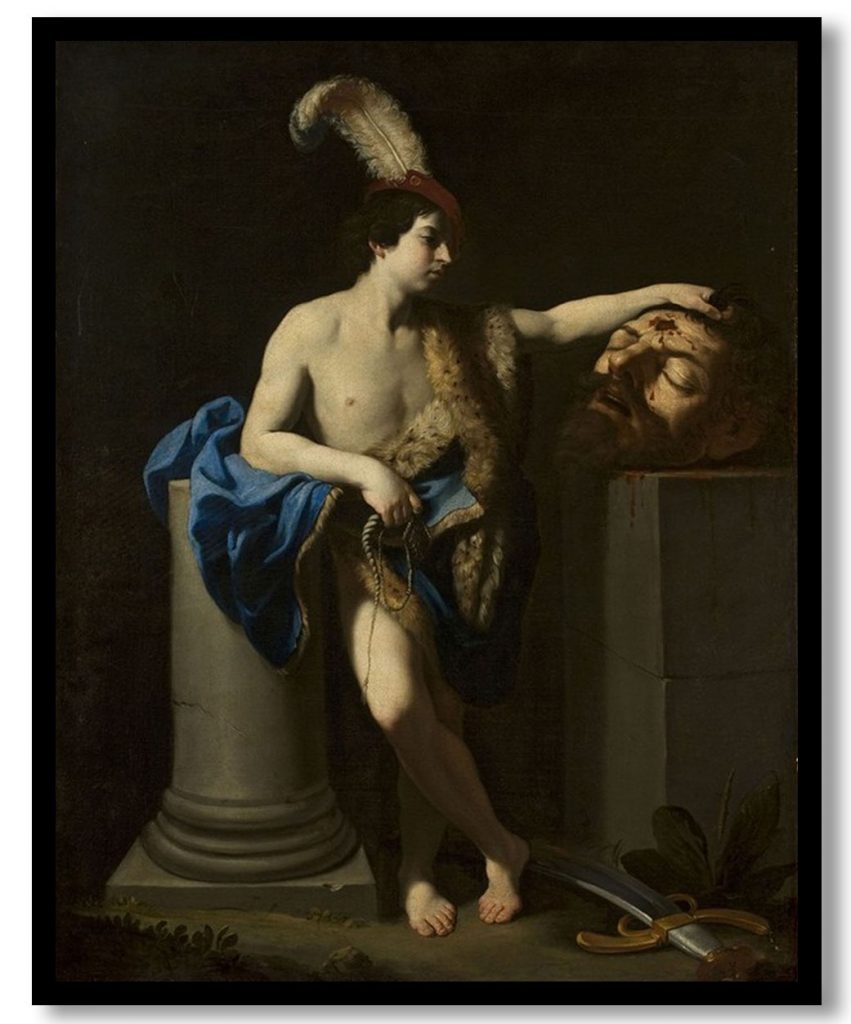 David with the Head of Goliath by Guido Reni (1605)