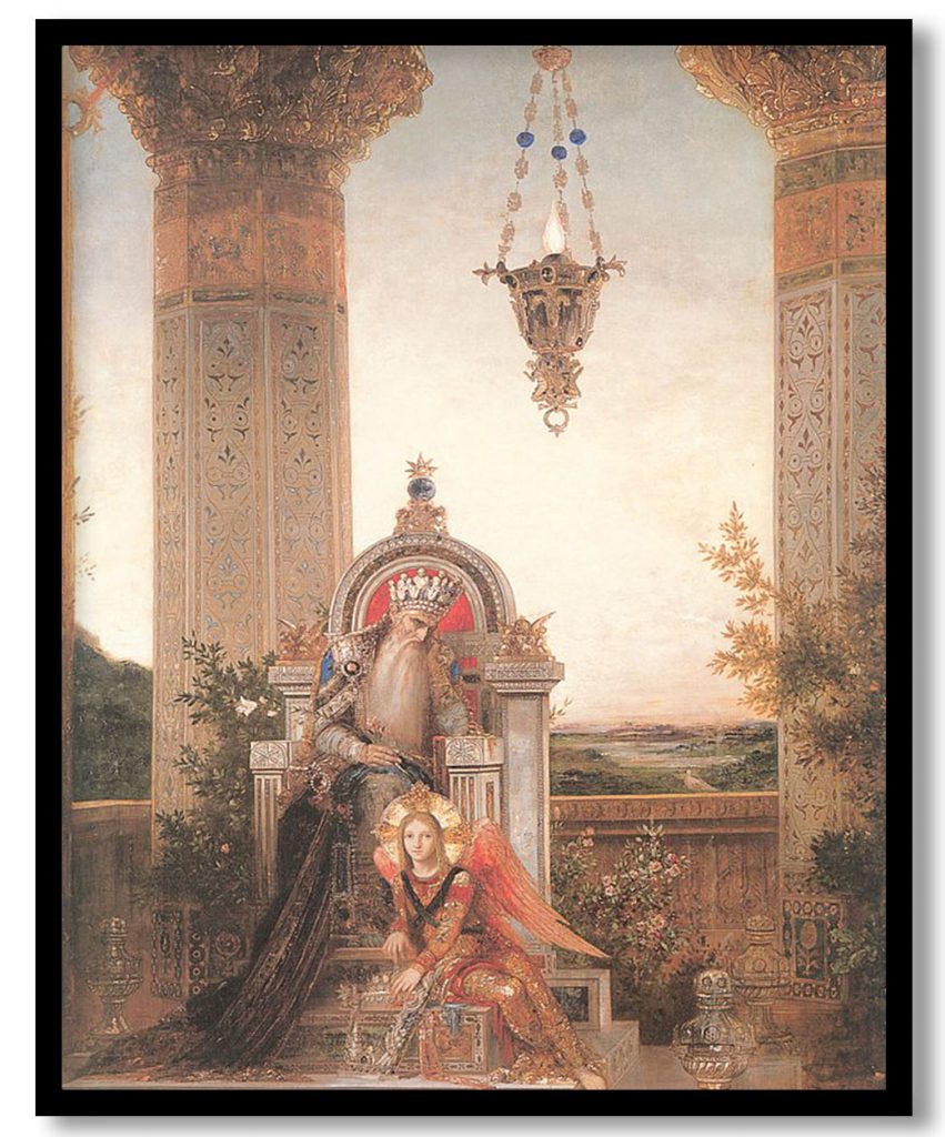 David by Gustave Moreau (1878)