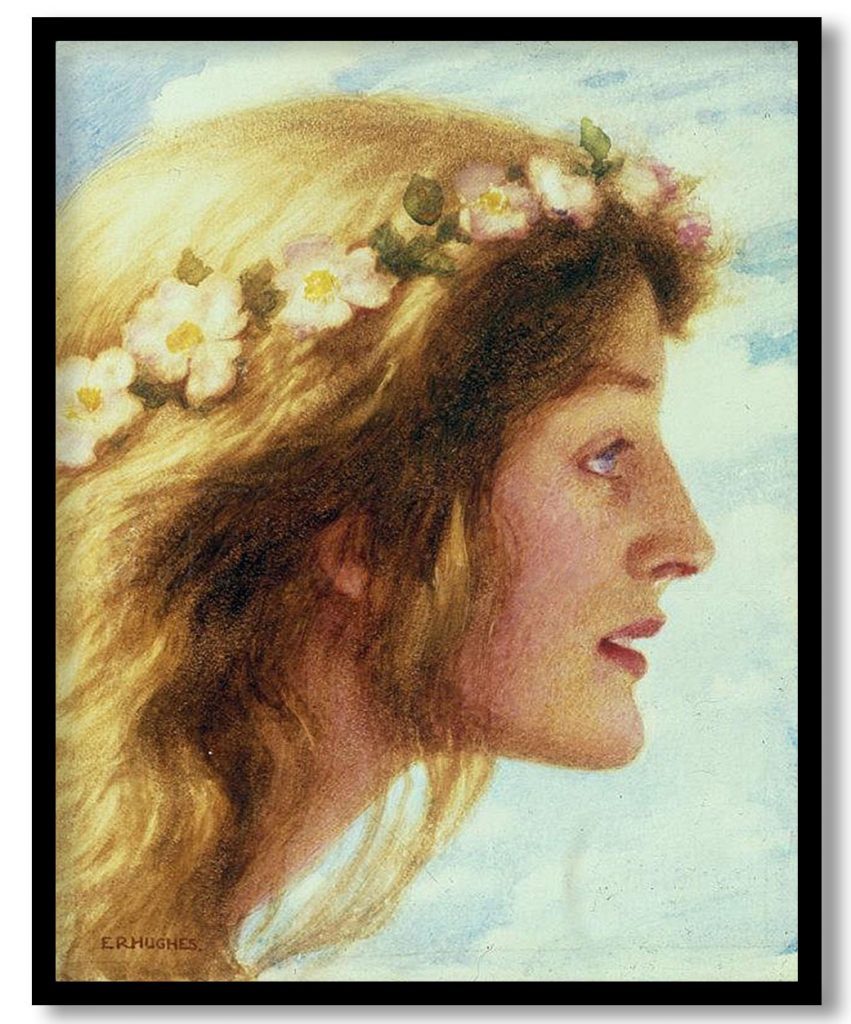 Day by Edward Robert Hughes (Date Unknown)