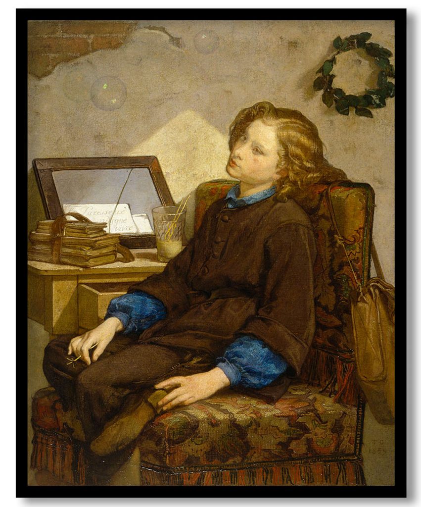 Daydreams by Thomas Couture (1859)