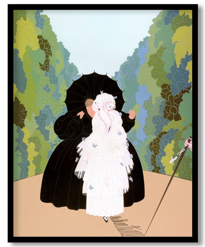 Debutante by Erte (Date Unknown)