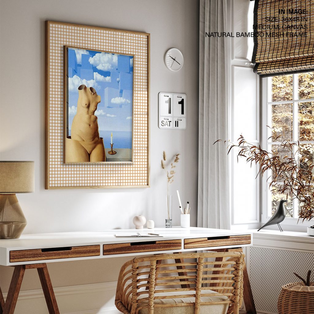 Delusions of grandeur by Rene Magritte (1948) BestOfBharat