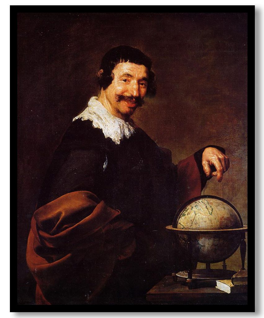 Democritus by Diego Velazquez (1628 1629)