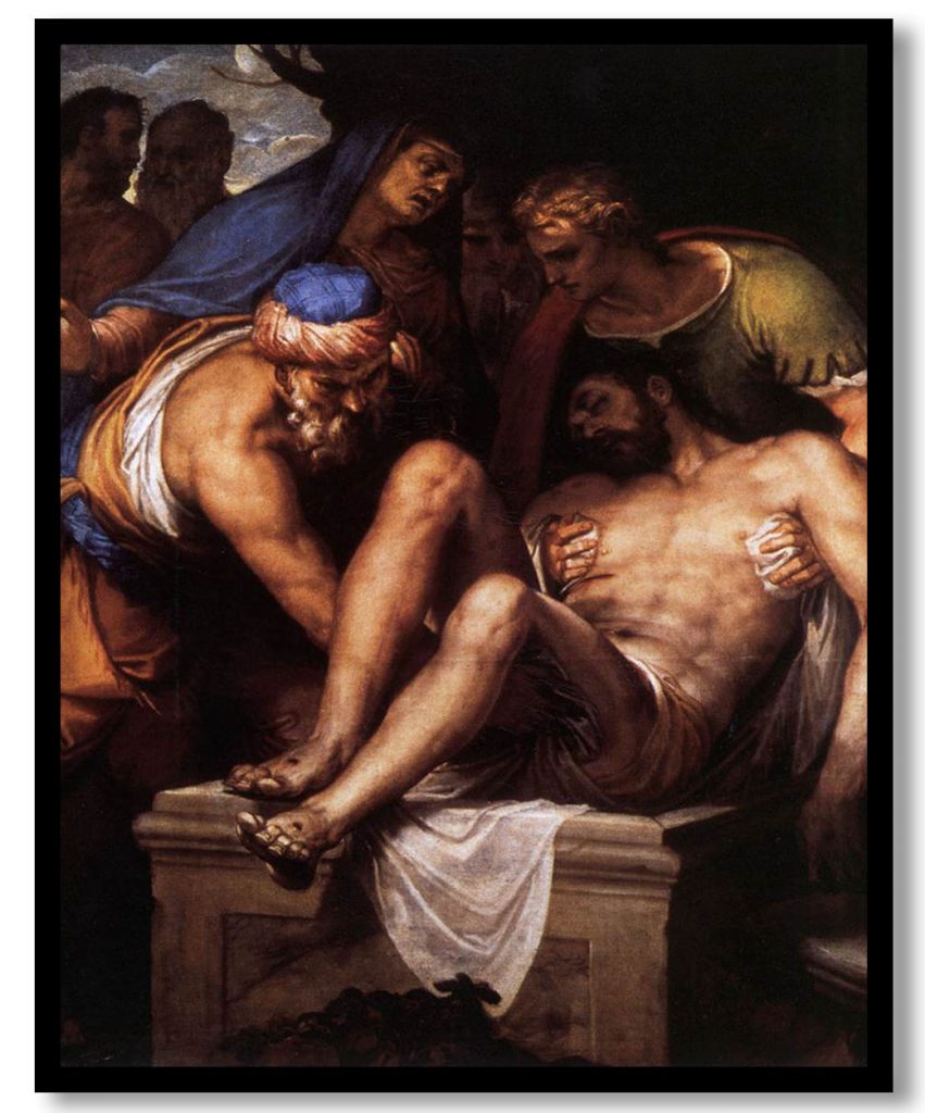 Deposition of Christ by Paolo Veronese (1548-1549)