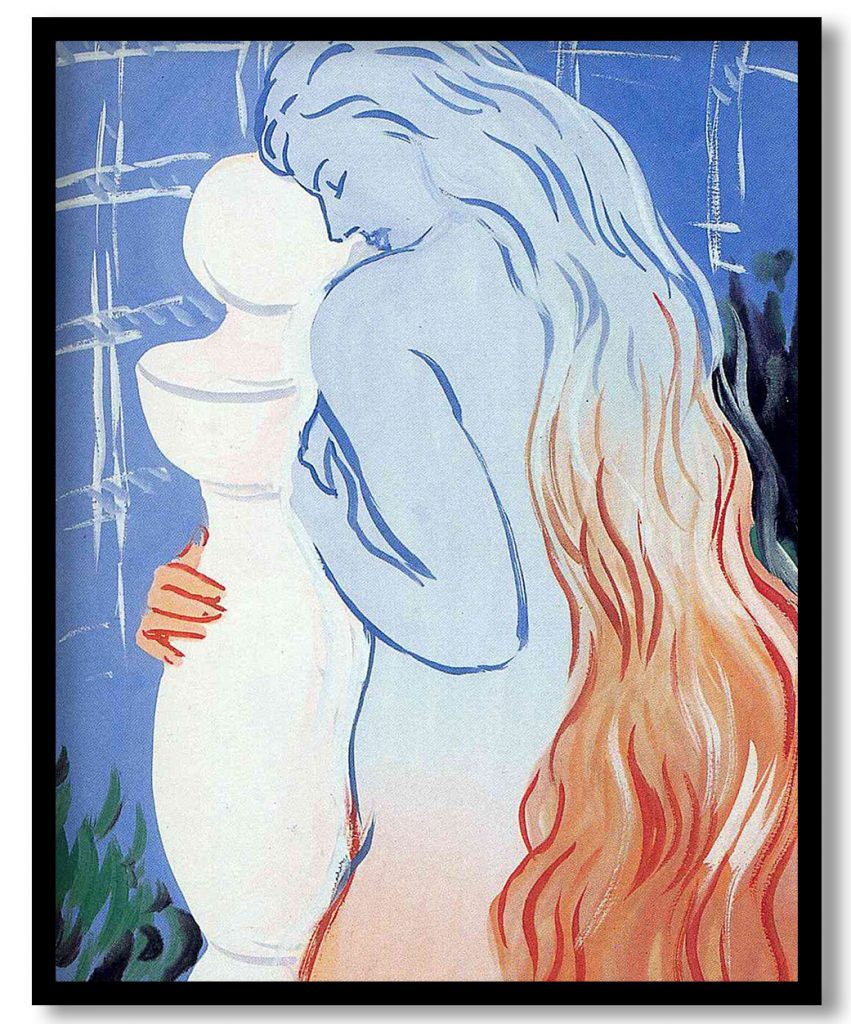 Depths of pleasure by Rene Magritte (1948)