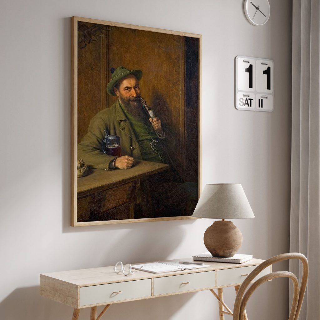 Der Herr Förster by Eduard von Grützner (1920)