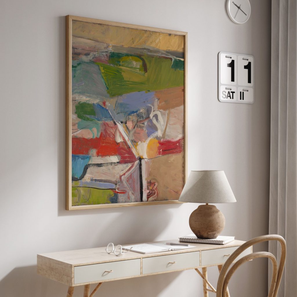 Berkeley #23 by Richard Diebenkorn (1955)