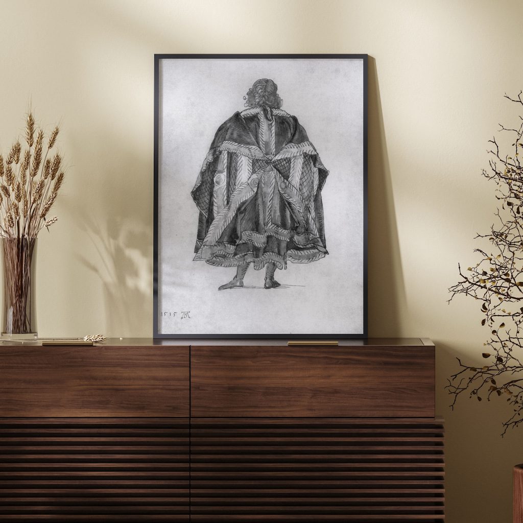 Design to a court dress by Albrecht Durer (Date Unknown)