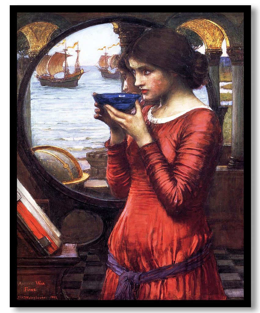 Destiny by John William Waterhouse (1900)