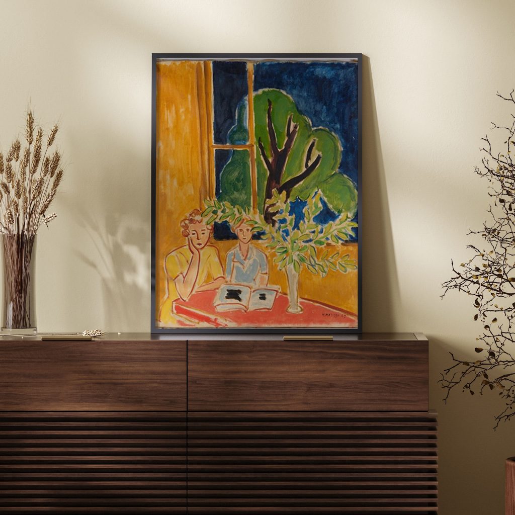 Deux Jeune Filles by Henri Matisse (1947)