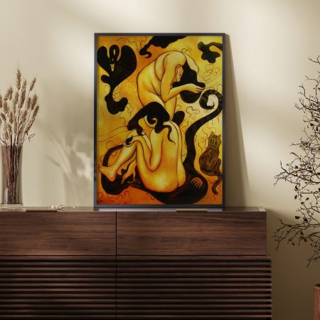 Deux Nus by Paul Ranson (Date Unknown)