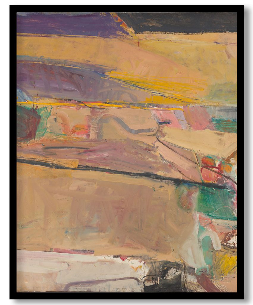 Berkeley #54 by Richard Diebenkorn (1955)