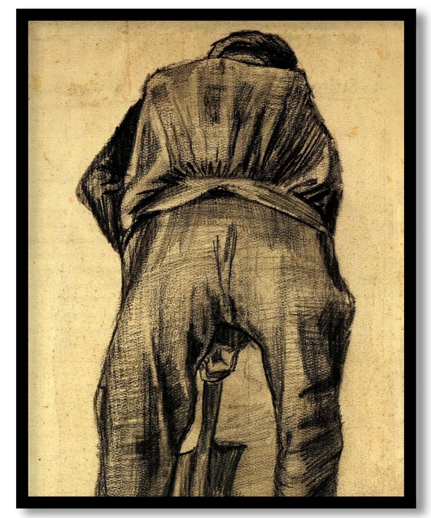 Digger by Vincent van Gogh (1882)