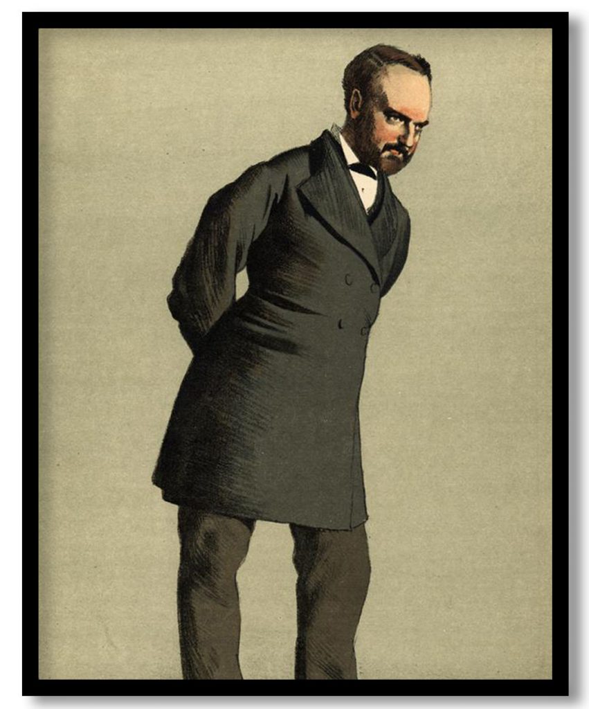Dilke, Charles Wentworth by James Tissot (1871)