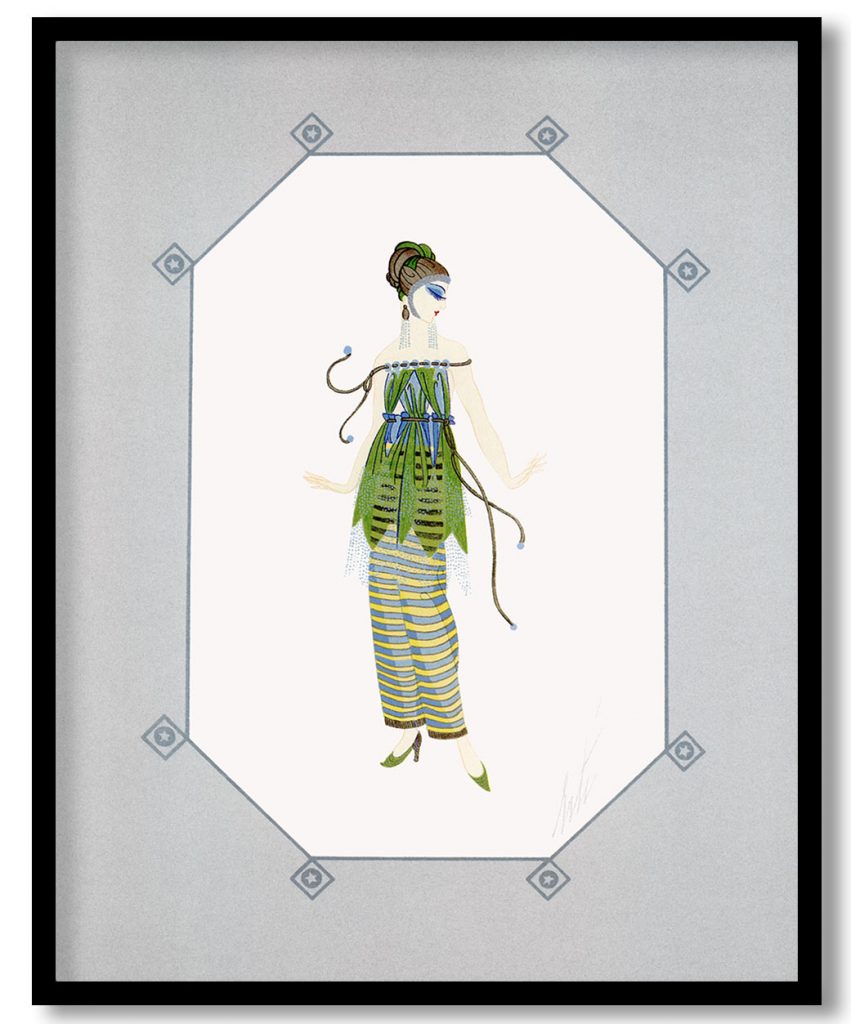 Dinarade by Erte (Date Unknown)