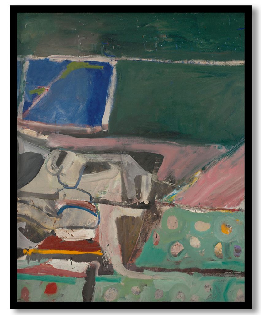 Berkeley #58 by Richard Diebenkorn (1955)