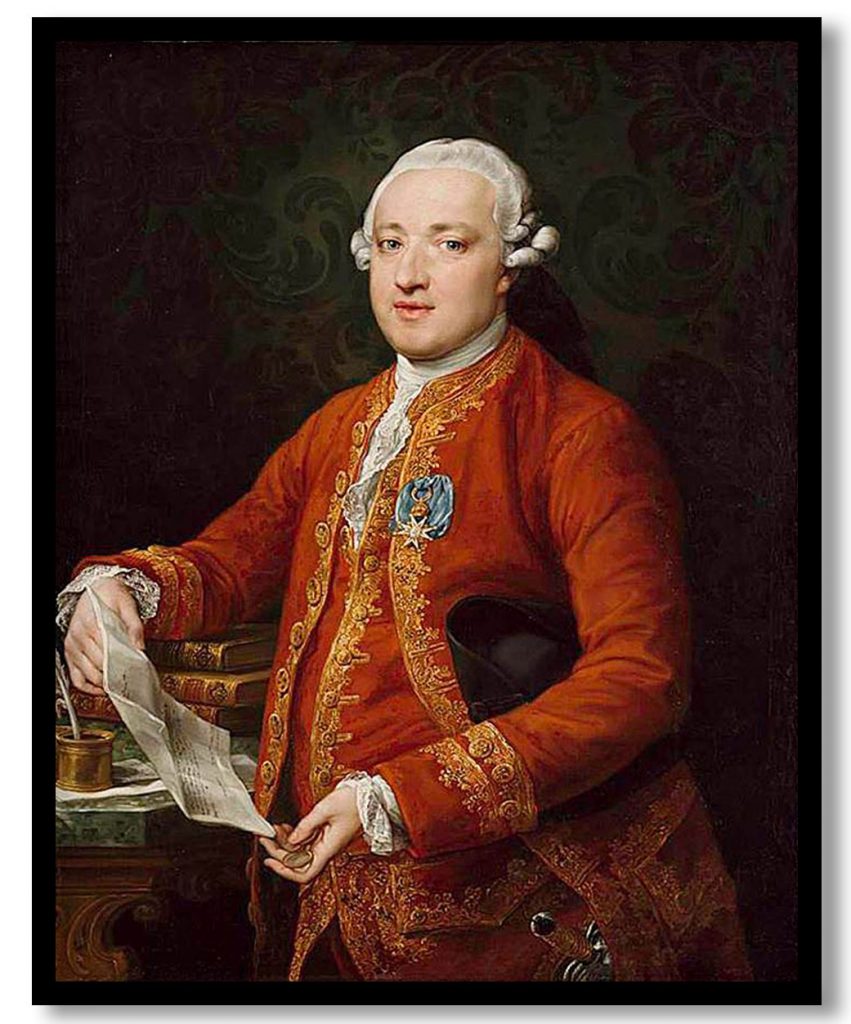 Don José Moñino Y Redondo, Count of Floridablanca by Pompeo Batoni (1776)
