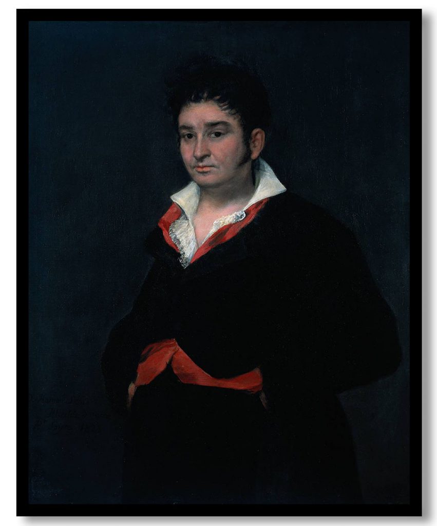 Don Ramon Satue by Francisco Goya (1823)