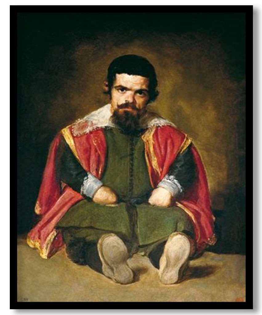 Don Sebastian de Morra by Diego Velazquez (1645)