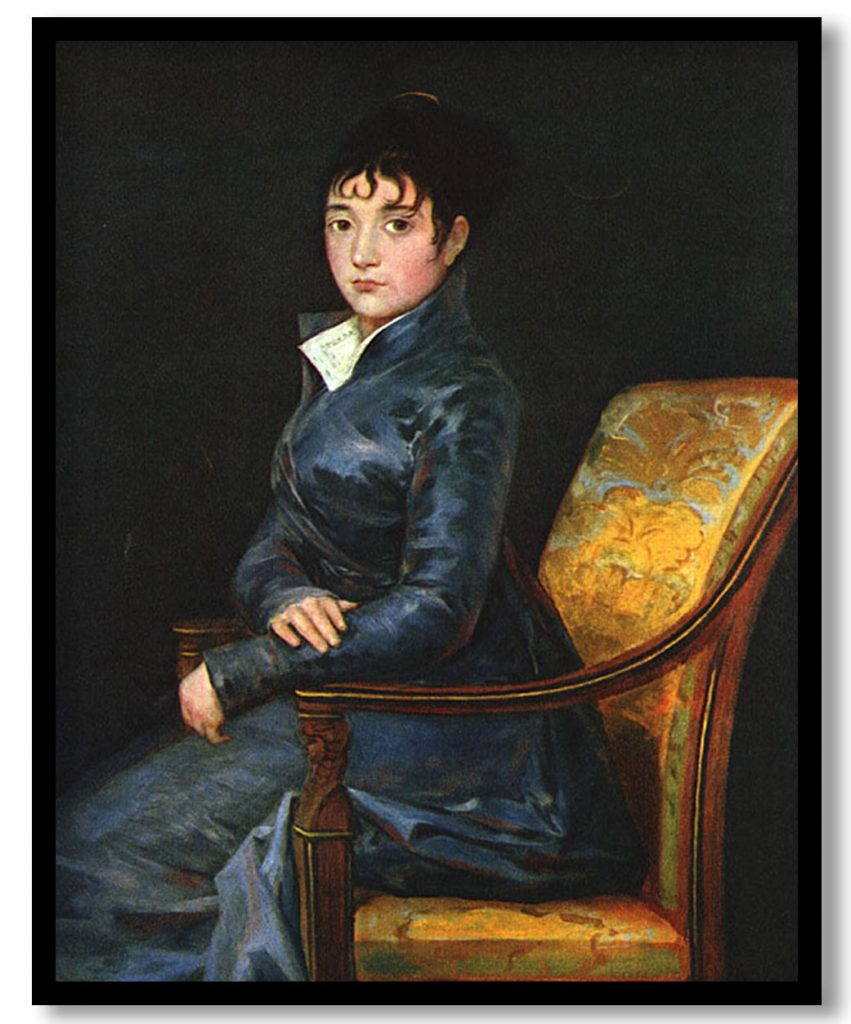 Dona Teresa Sureda by Francisco Goya (1805)