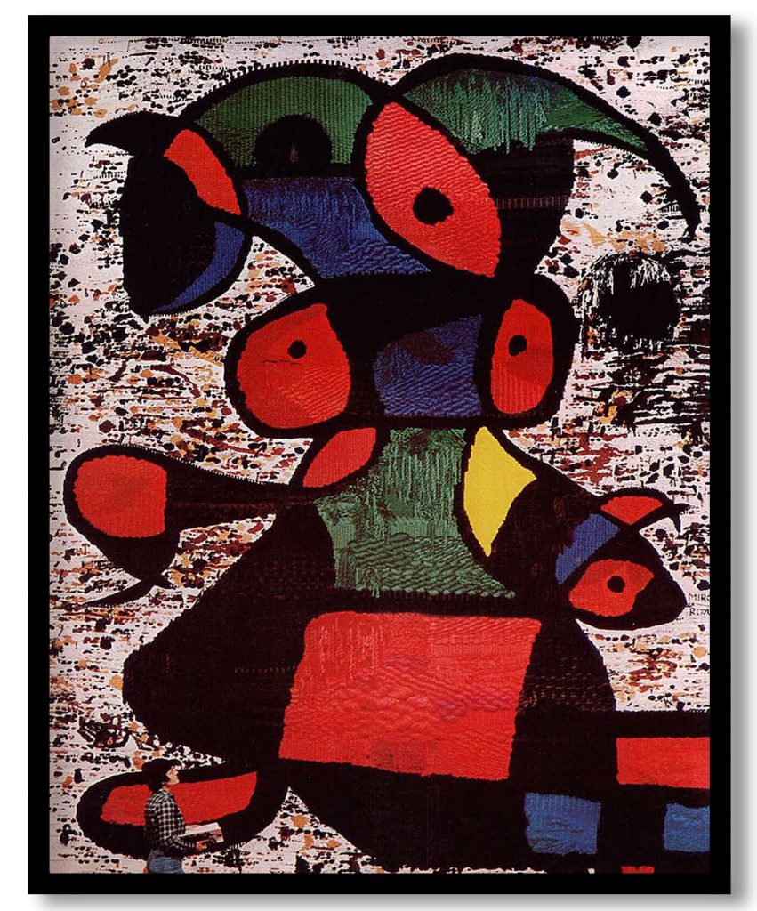 Donna (Wall) by Joan Miro (1977)