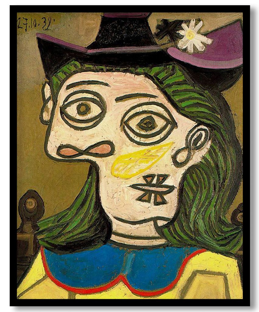 Dora Maar by Pablo Picasso (1939)