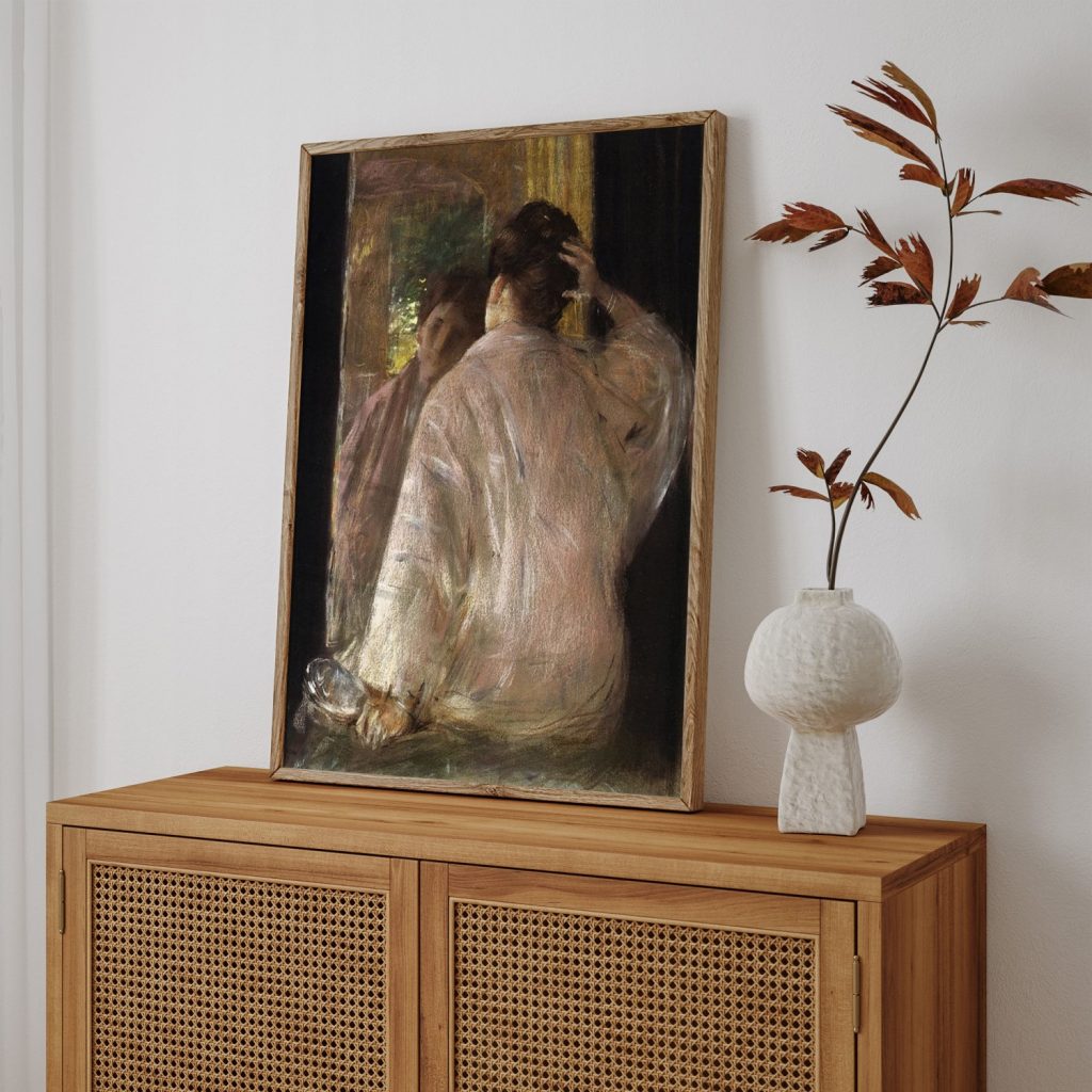 Dorothy by William Merritt Chase (1906)